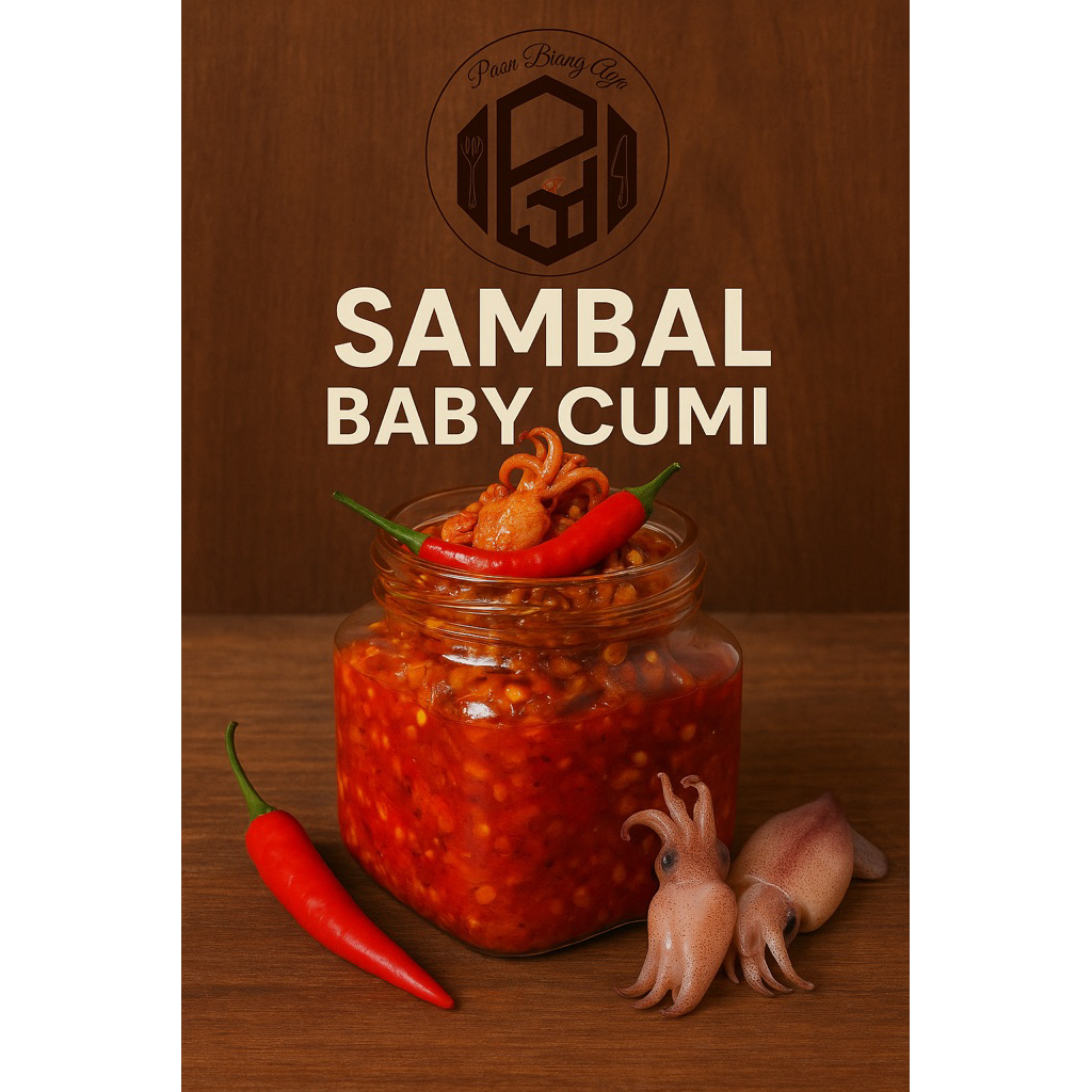 

sambal baby cumi paon biang ayu
