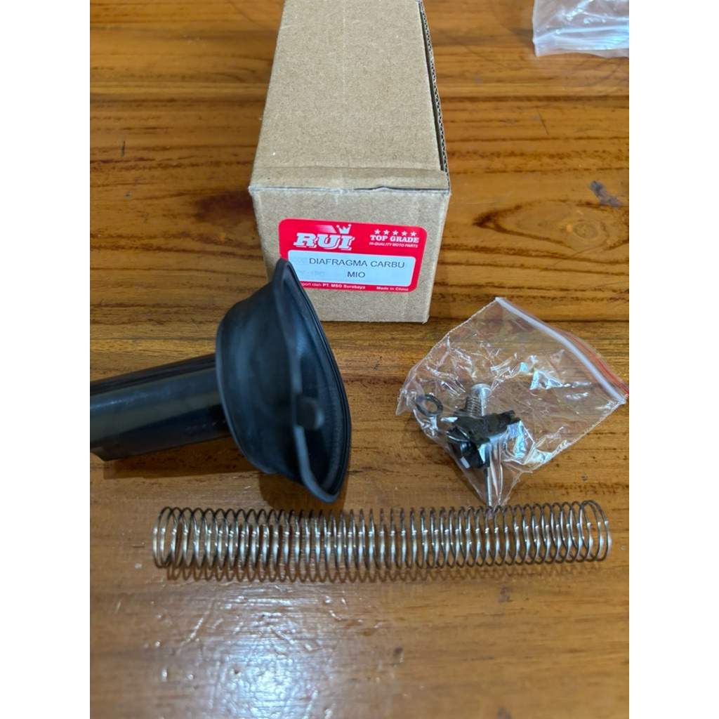 DIAFRAGMA CARBURATOR MIO / KARET VACUM MIO (RUI ORIGINAL)