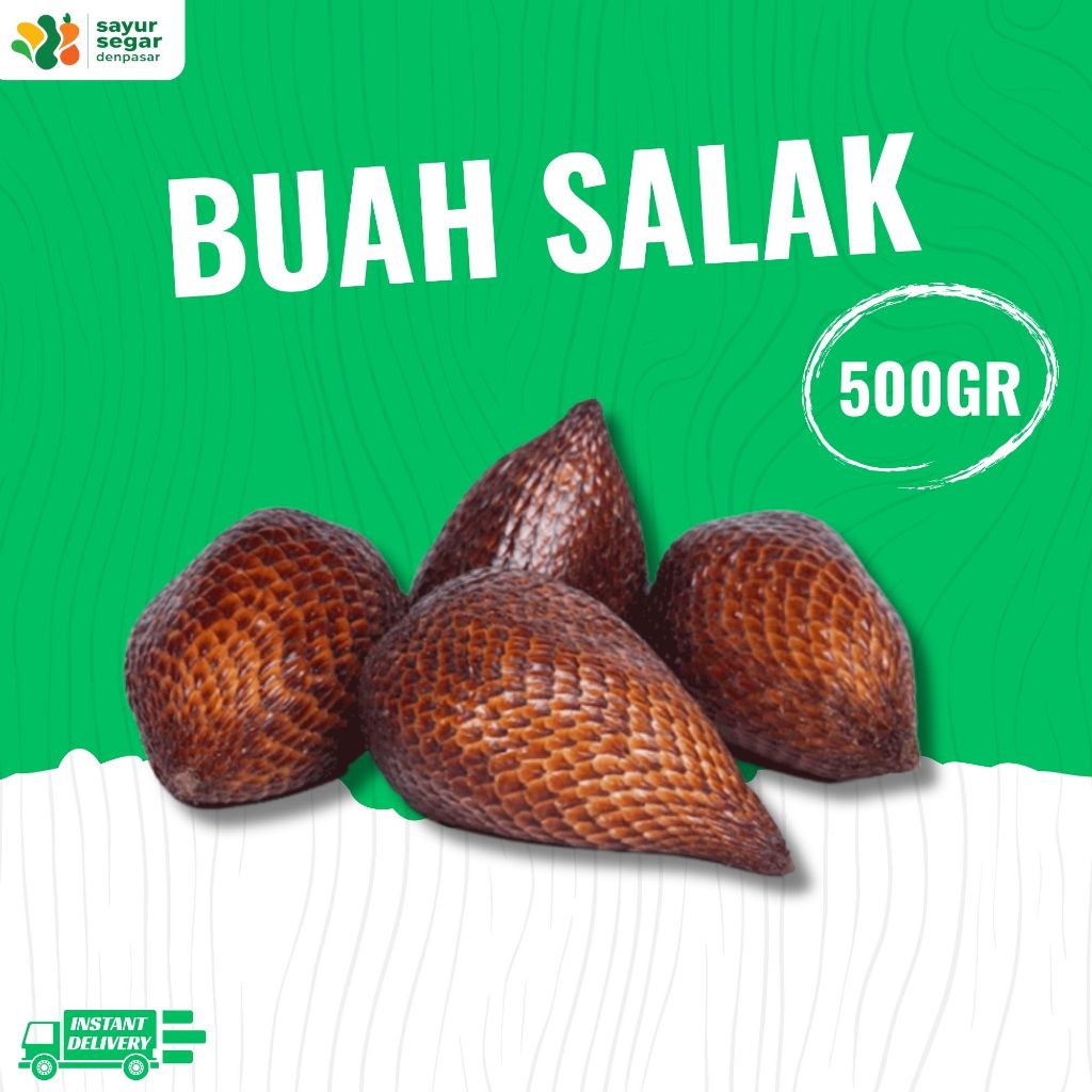 

Buah Salak 500gr - Sayur Segar Denpasar
