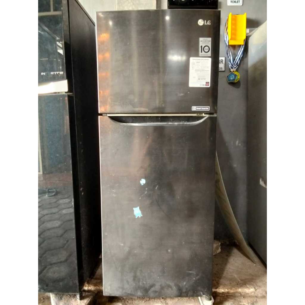 Rak Kulkas (Lemari Es) LG-GNB 2 Pintu