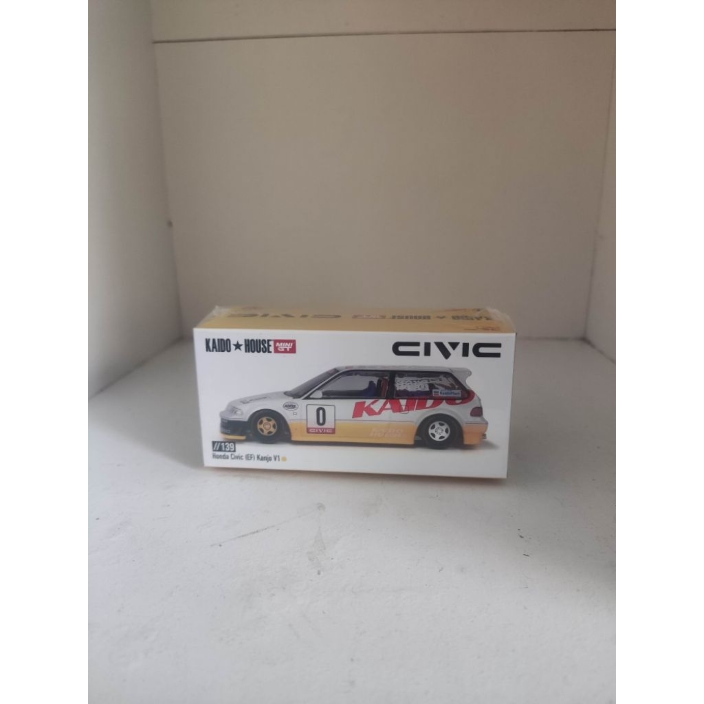 kaido house civic mini gt
