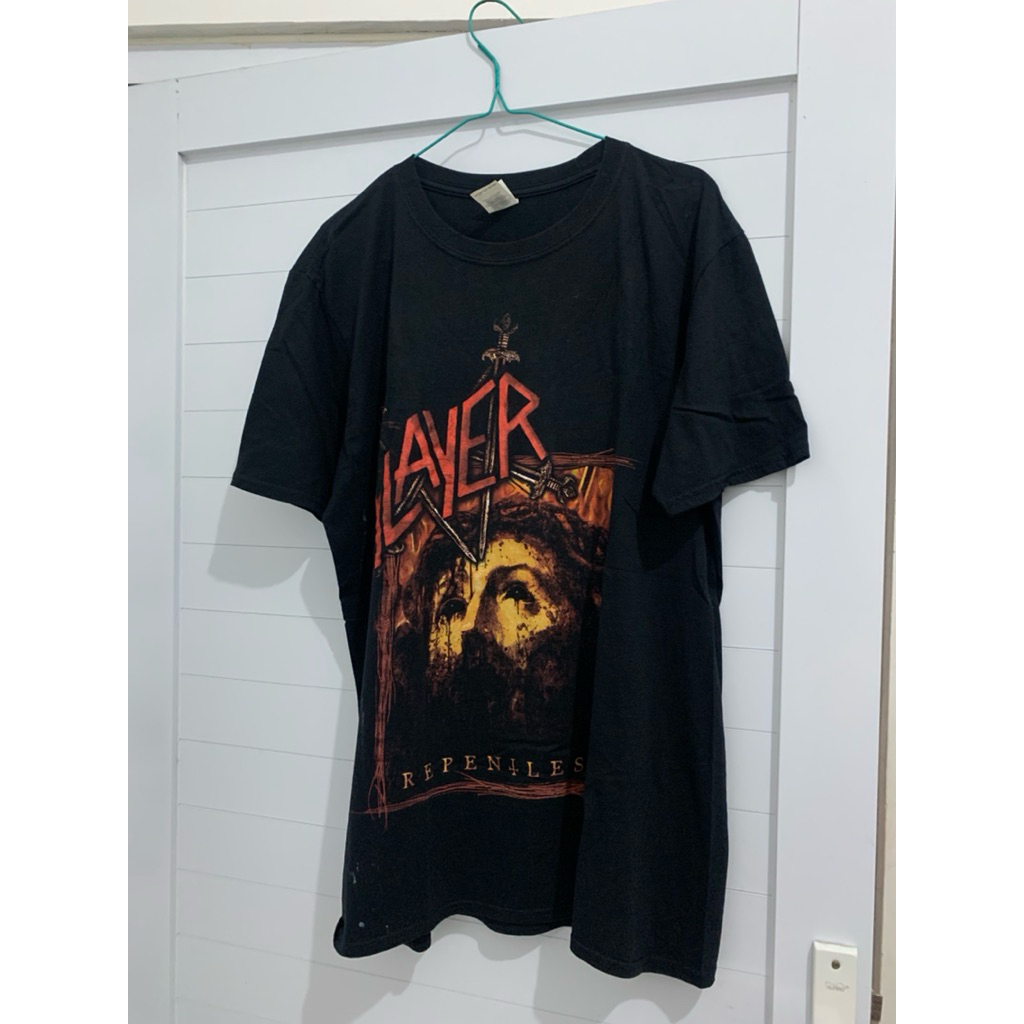 Preloved Kaos Slayer Gildan