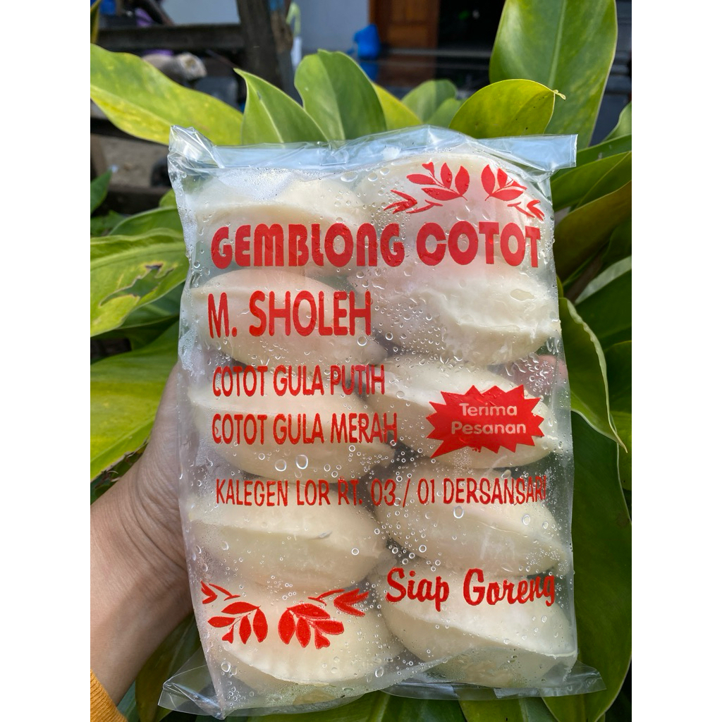 

Gemblong Cotot