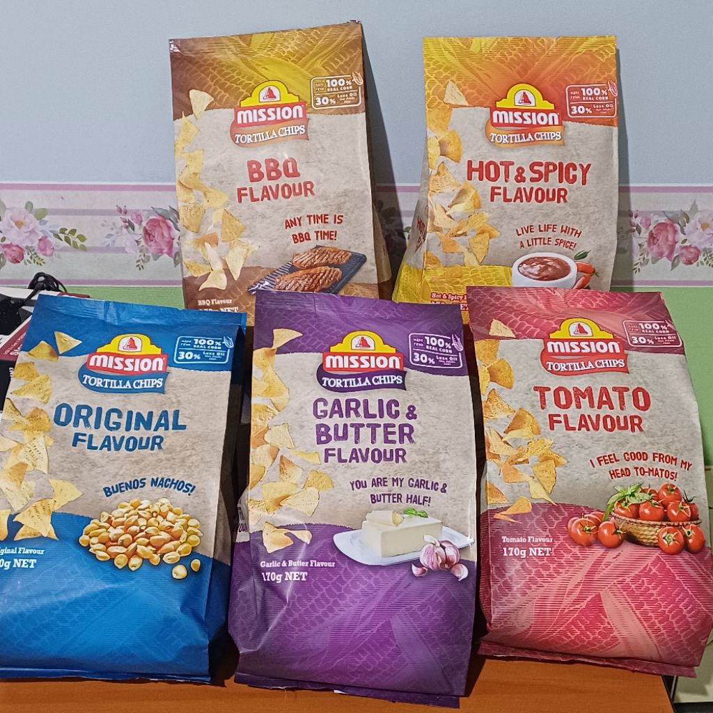 

[Ready Stock] Mission Tortilla Chips | Tortilla Chips | Snack | Makanan Ringan