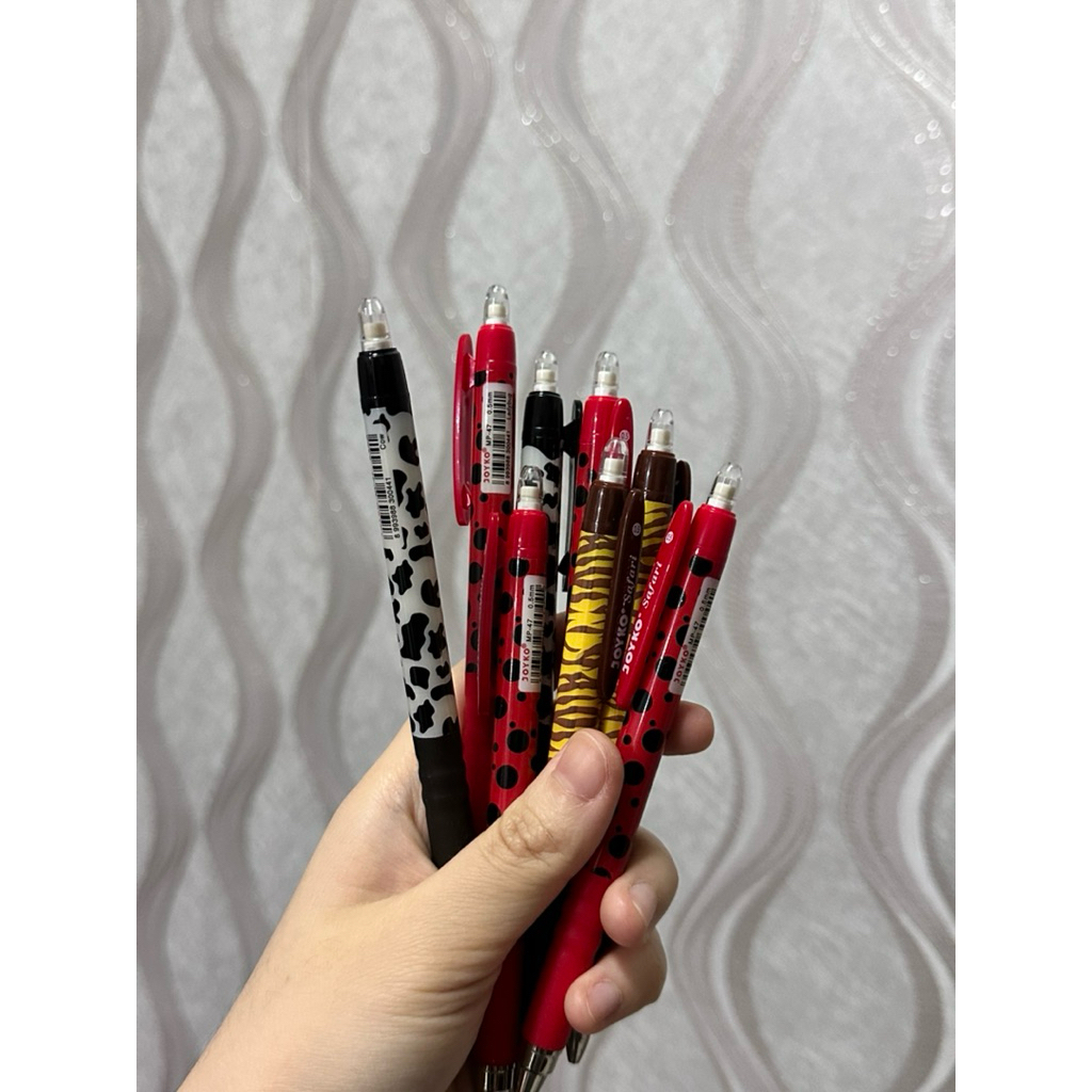 

Pensil Mekanik JOYKO BARU! Stok terbatas