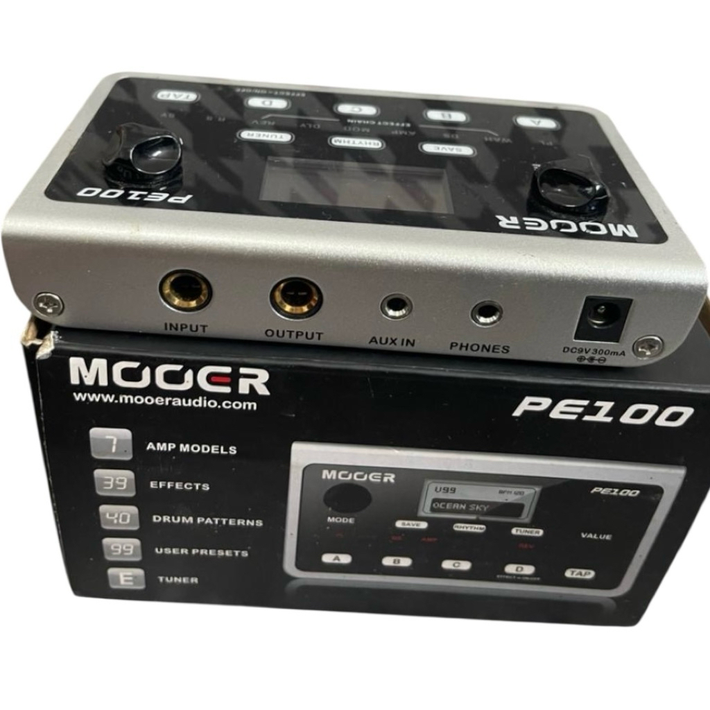 Efek Gitar MOOER PE 100