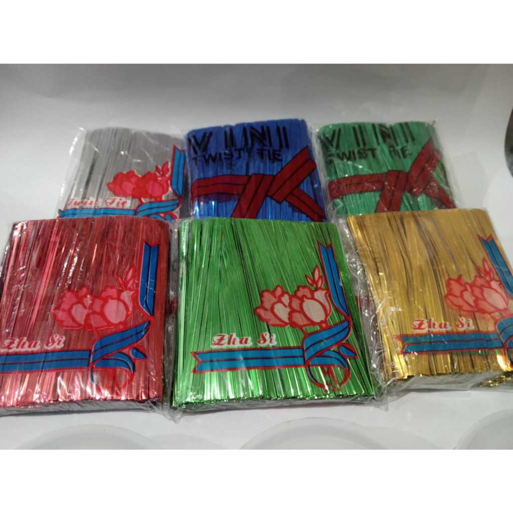 

Twist Tie Potong & Rol per biji