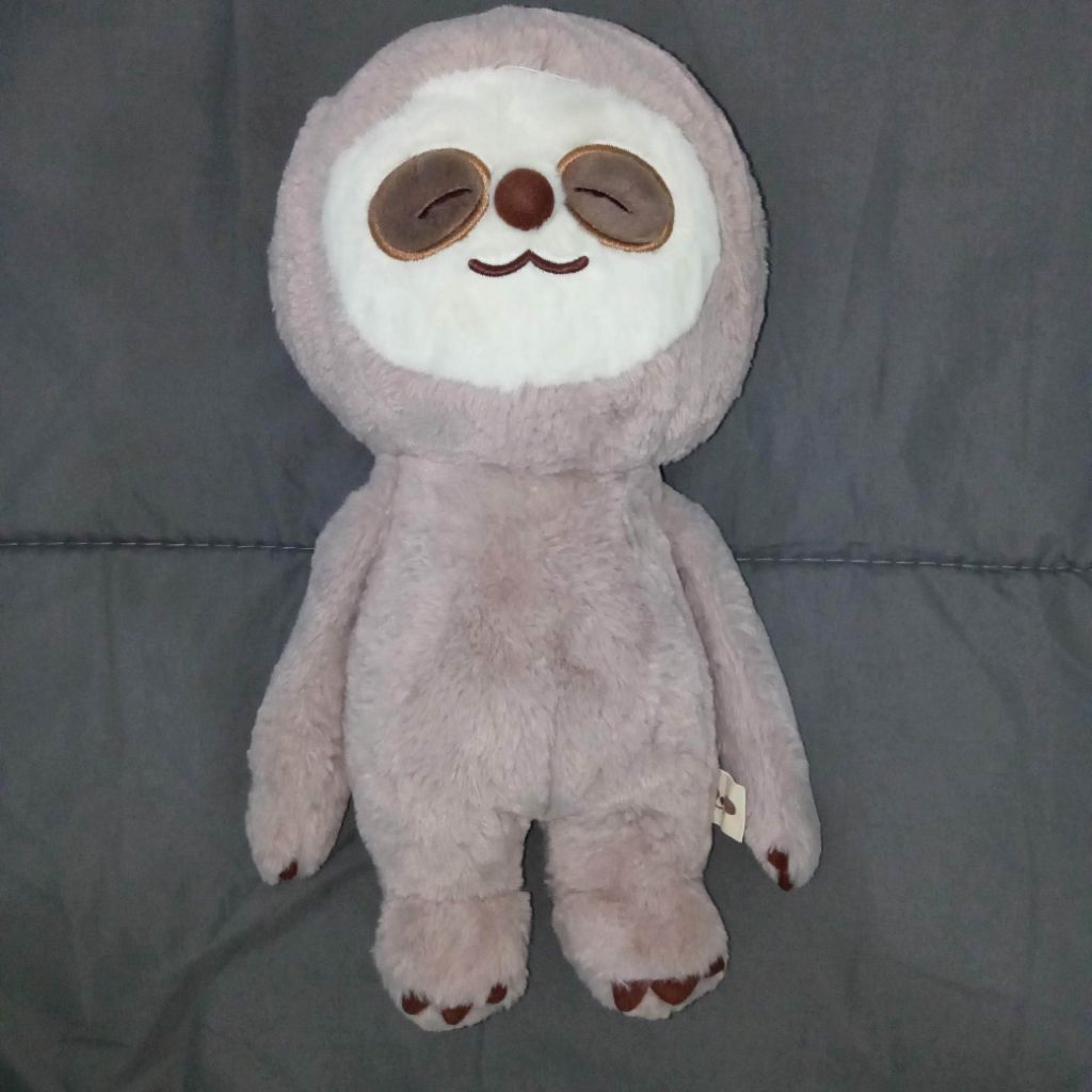 Boneka hewan Kukang Sloth