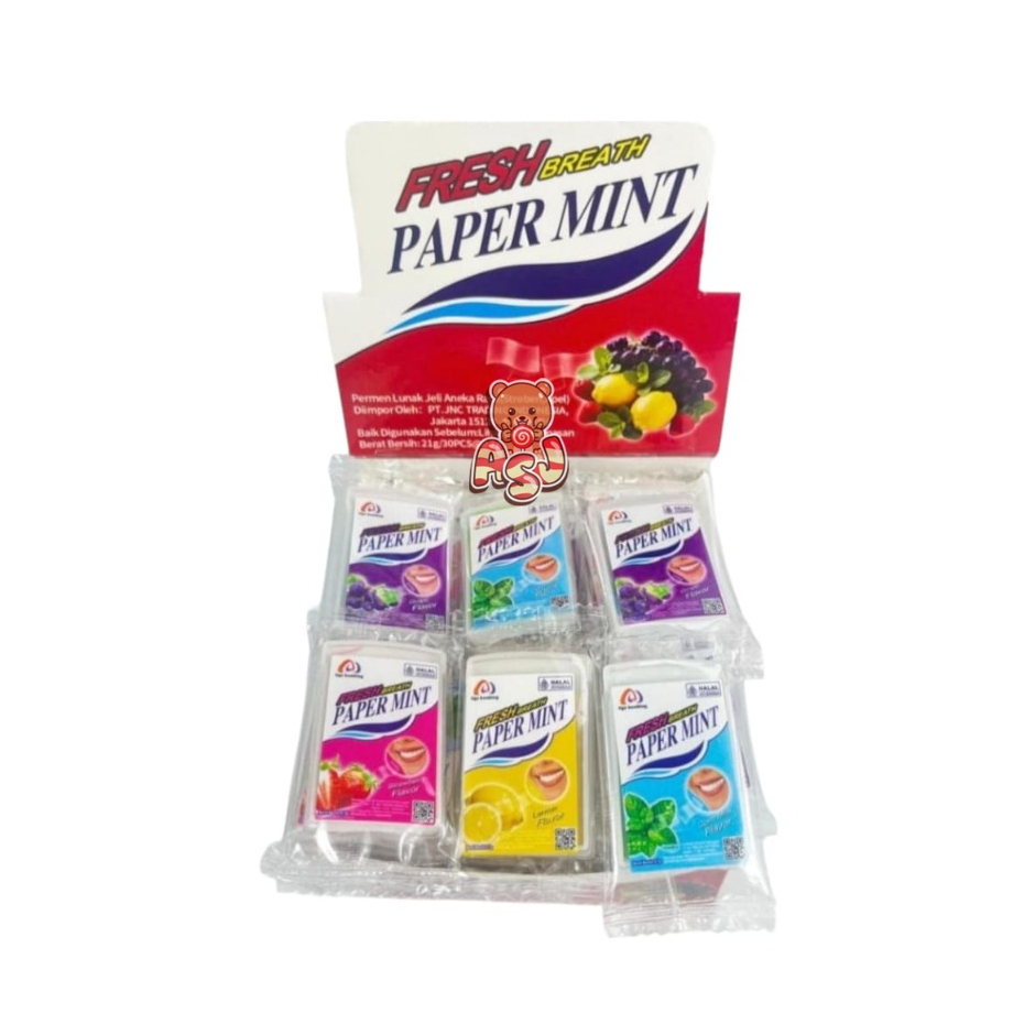 

PAPERMINT 3D BOX ISI 30