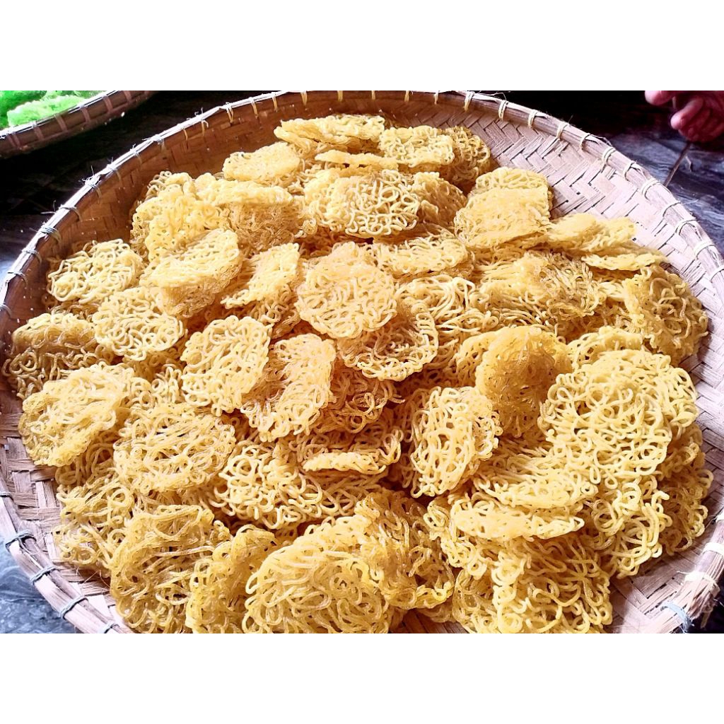 

Rangining Mentah siap goreng