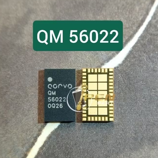 IC PA Qm 56022 F7 F9 F11 New Tested Qorvo qm56022