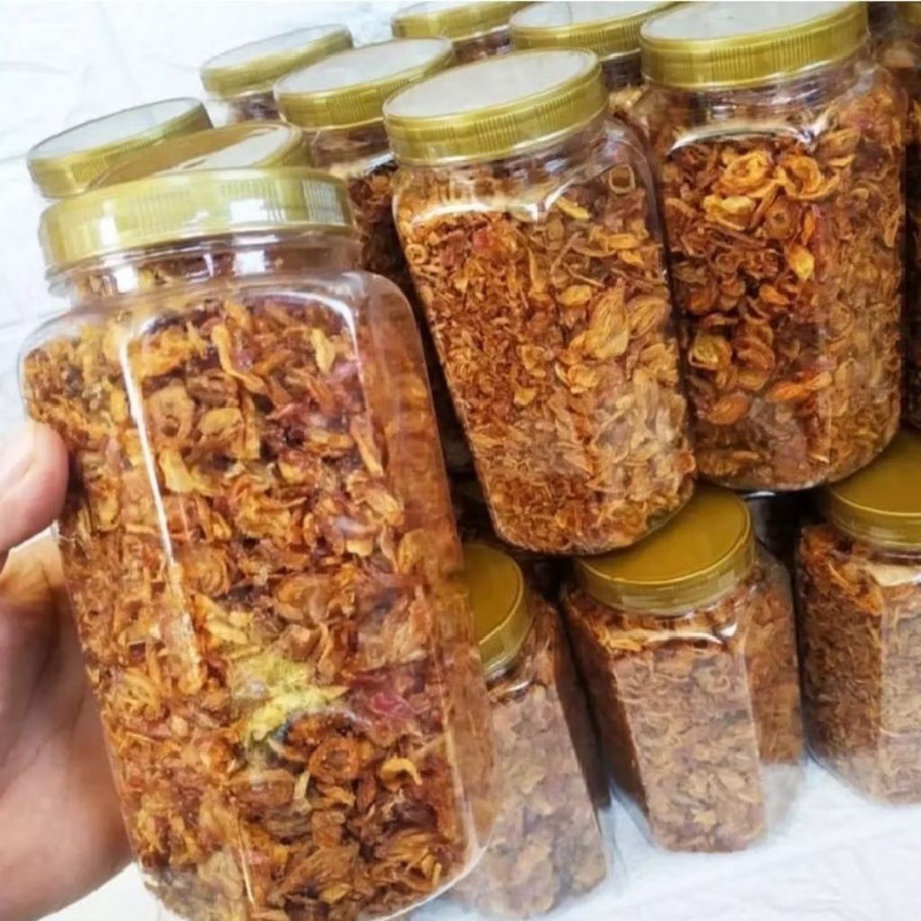 

Bawang Goreng Homemade Asli – Renyah Kering Tahan Lama – Cocok untuk Masakan