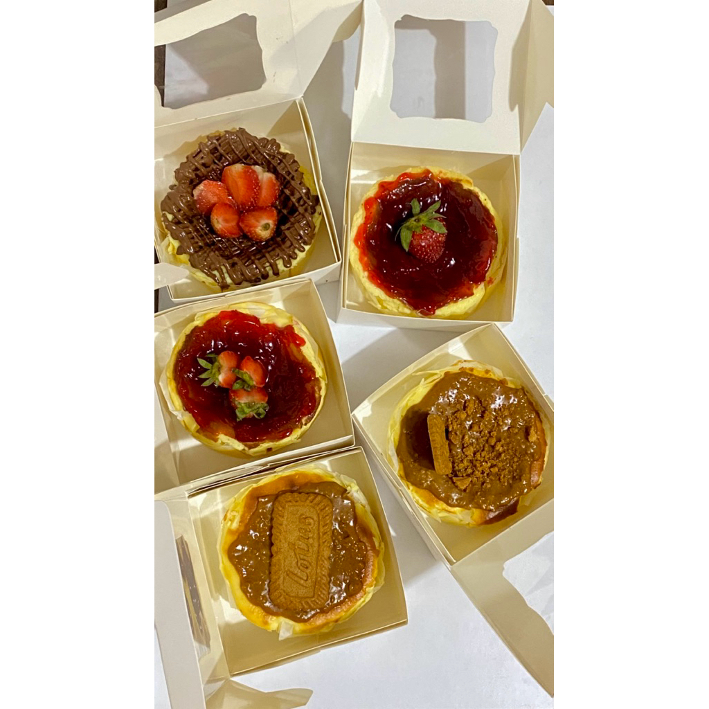 

Mini burnt cheesecake 10cm