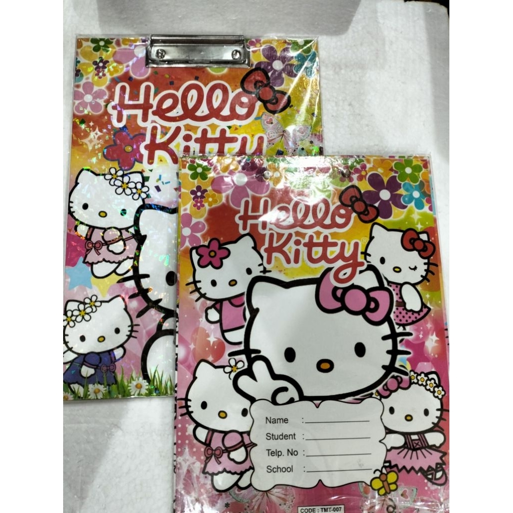 

PAPAN UJIAN FANCY MOTIF HELLO KITTY