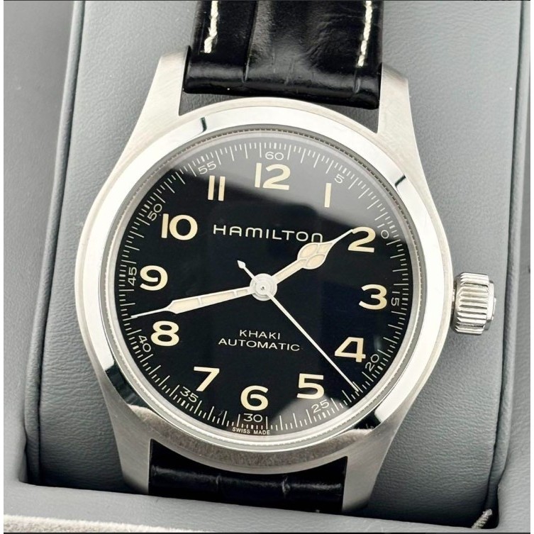 DISKON GEDE AWAL BULAN JAM TANGAN HAMILTON KHAKI FIELD MURPH H70405730 | ORIGINAL 100%