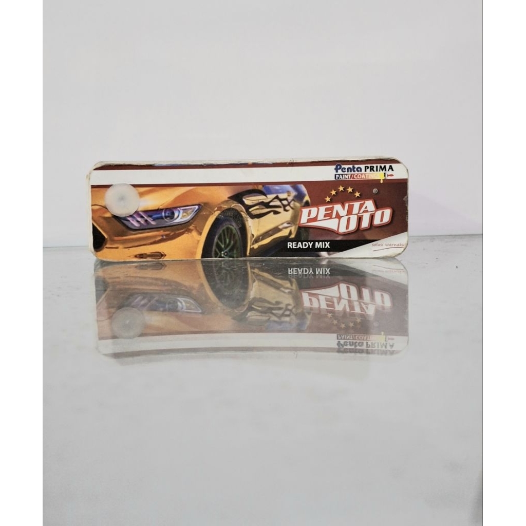 Katalog Warna Cat Penta OTO PU metalic solid kartu warna cat penta PU OTO