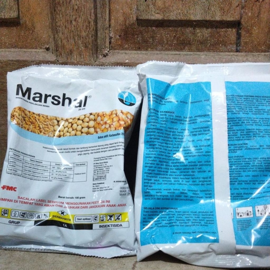 pestisida marshal
