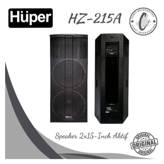 Huper HZ 215A 15 Inch Speaker Aktif Original HZ215A