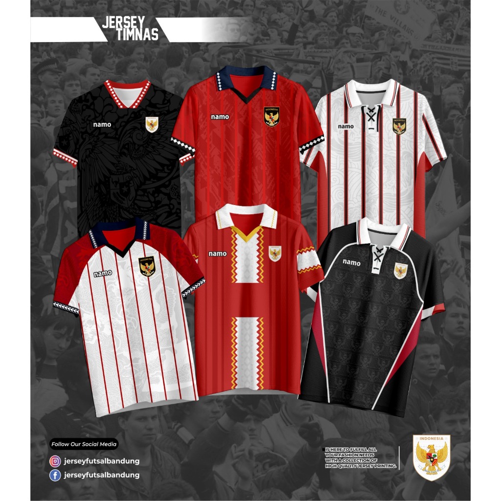 JERSEY VINTAGE INDONESIA | JERSEY INDONESIA | JERSEY SUPPORTER INDONESIA