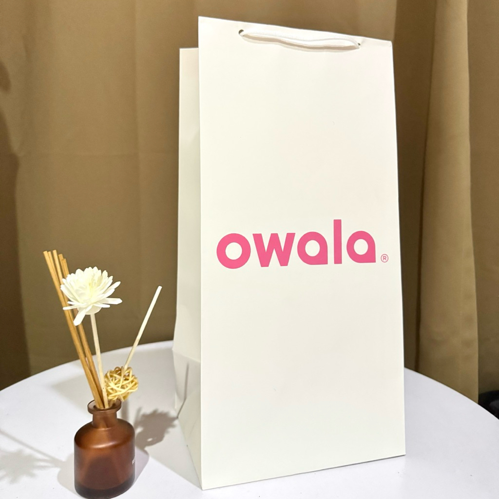 

Paper Bag OWALA Paper Bag Pembungkus Kado
