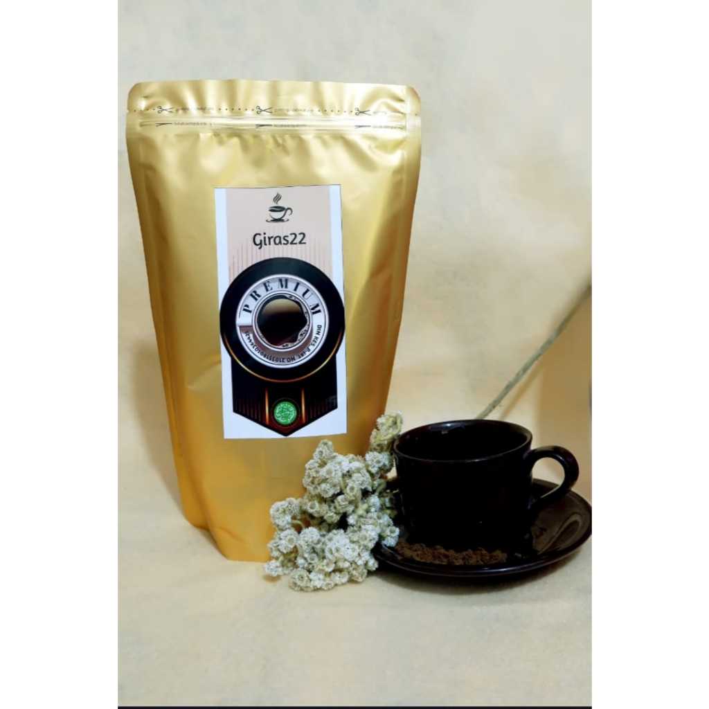 

1 kg kopi bubuk giras 22 premium gold