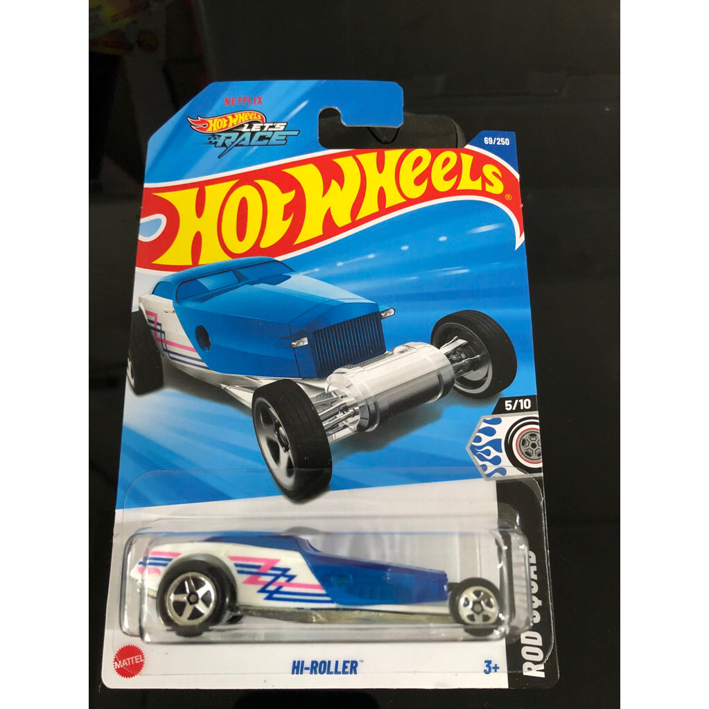 Hot Wheels HI-Roller