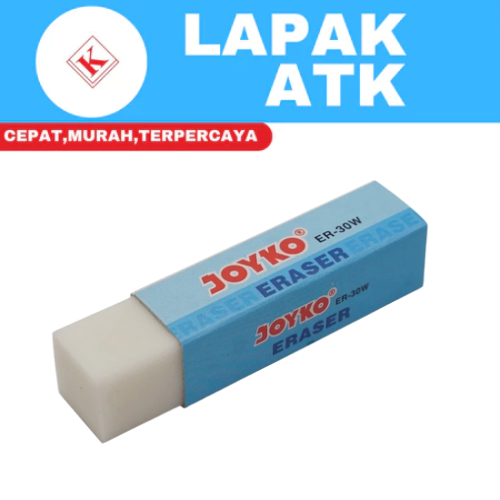 

PENGHAPUS JOYKO PUTIH MEDIUM / SEDANG ( STIP / ERASER ) ER-30W