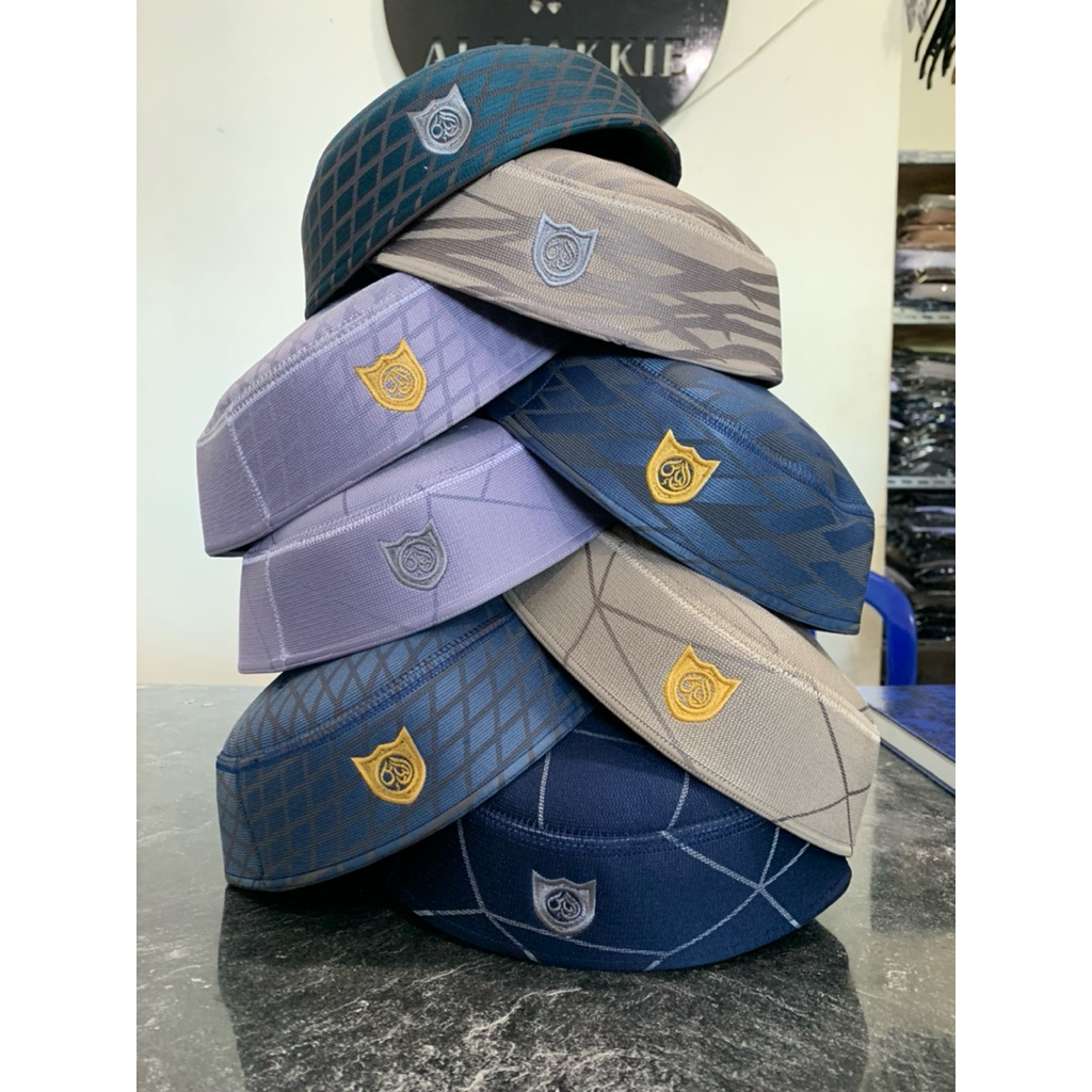 PECI/KOPIAH ILYAS WARNA ORIGINAL PREMIUM QUALITY