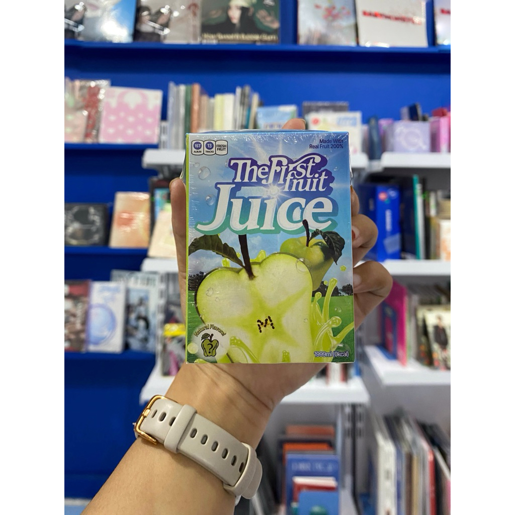 ALBUM MARK - THE FIRST FRUIT ( FIRST JUICE VER )