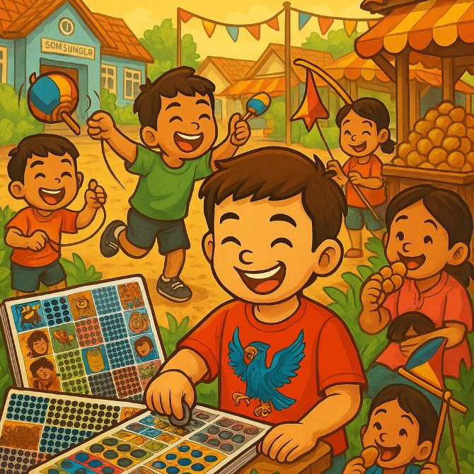 GOSOK KUPON JUMBO GOSOK BOM TENGKORAK