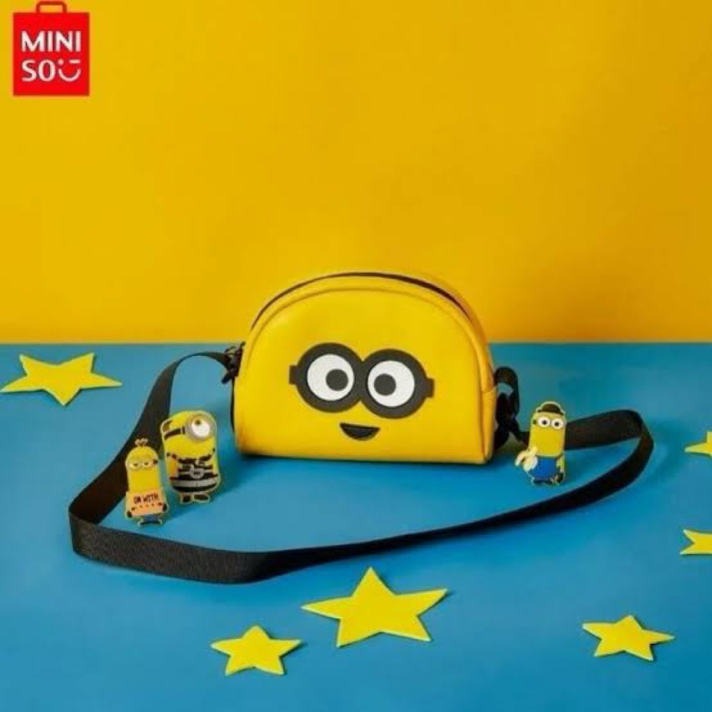 TAS MINION MINISO ORIGINAL