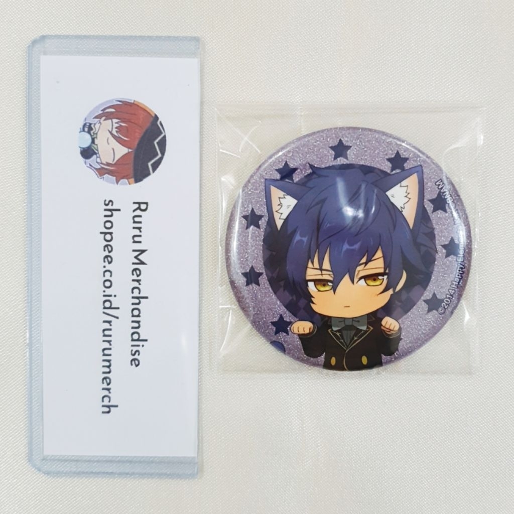 Ensemble Stars Enstars Namja Town Cat Glitter Can Badge Jun