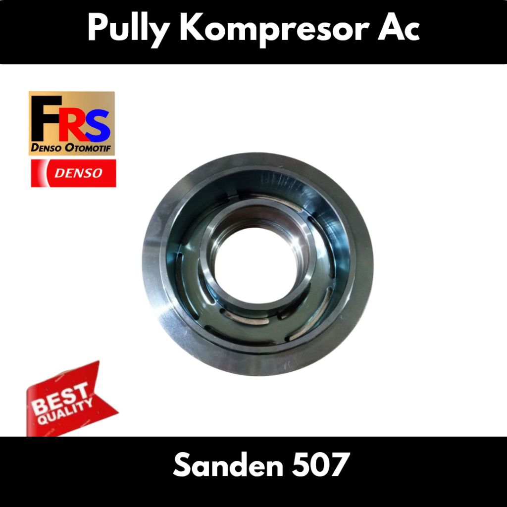 Pully kompresor AC Sanden 507 got Puli kompresor AC 507 SANDEN