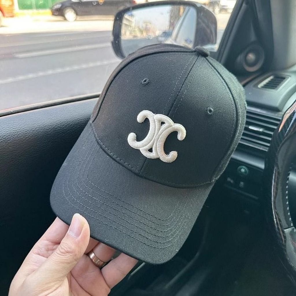 TOPI BASEBALL CAPS CC FASHION LISA BLACKPINK