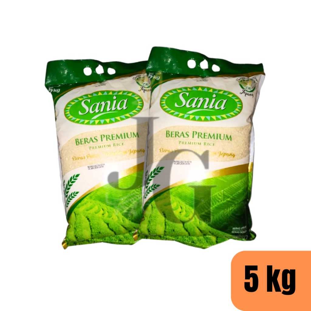 

Beras Sania 5Kg