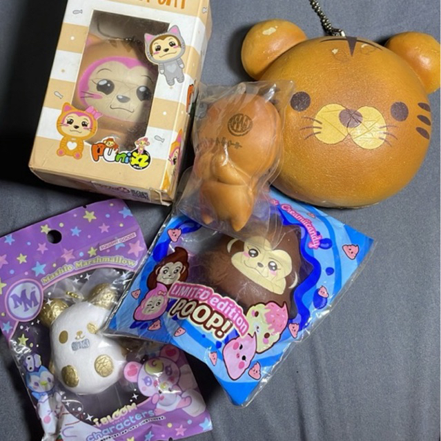 squishy flash sale / squishy preloved ibloom,punimaru,creamiicandy