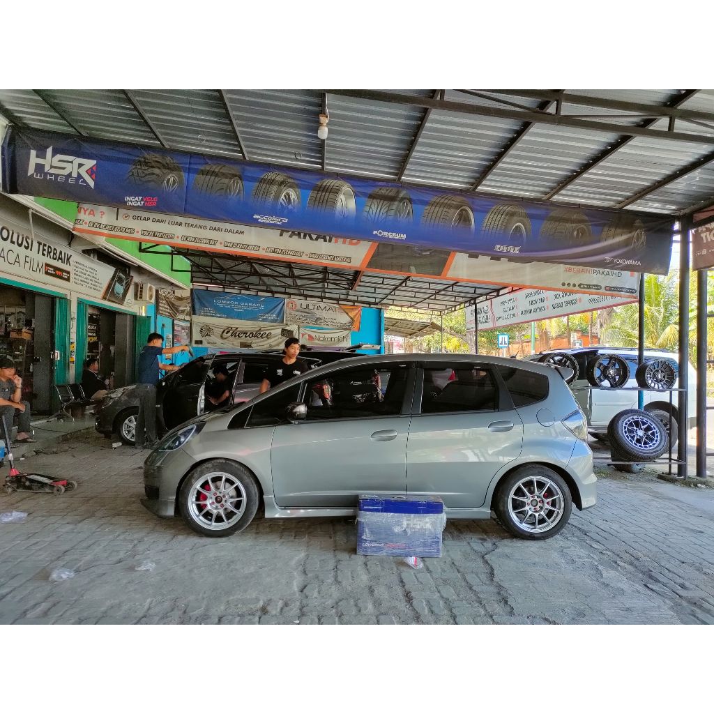LOWERING KIT HONDA JAZZ PER CEPER JAZZ HONDA CITY