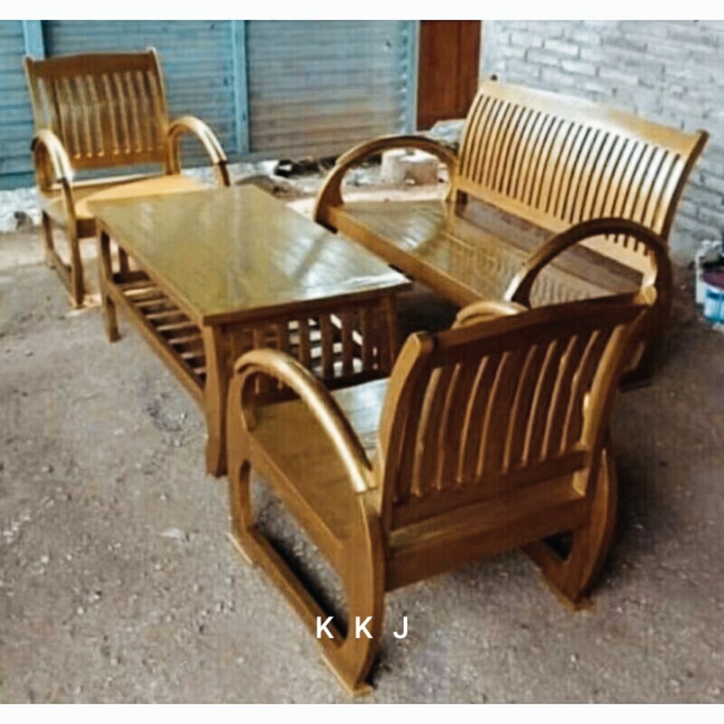 Set kursi tamu//Kursi tamu sedan 211 kayu jati