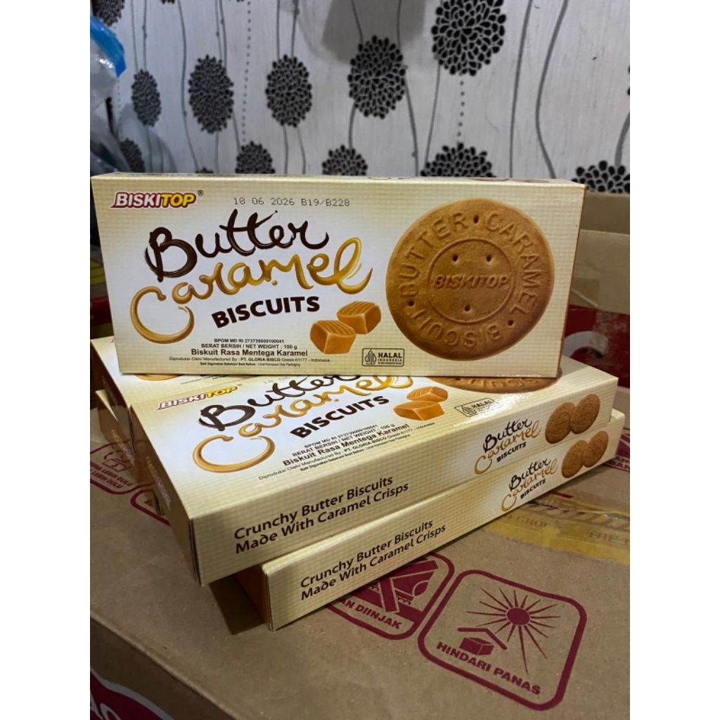 

Biskitop Butter Caramel 100gr