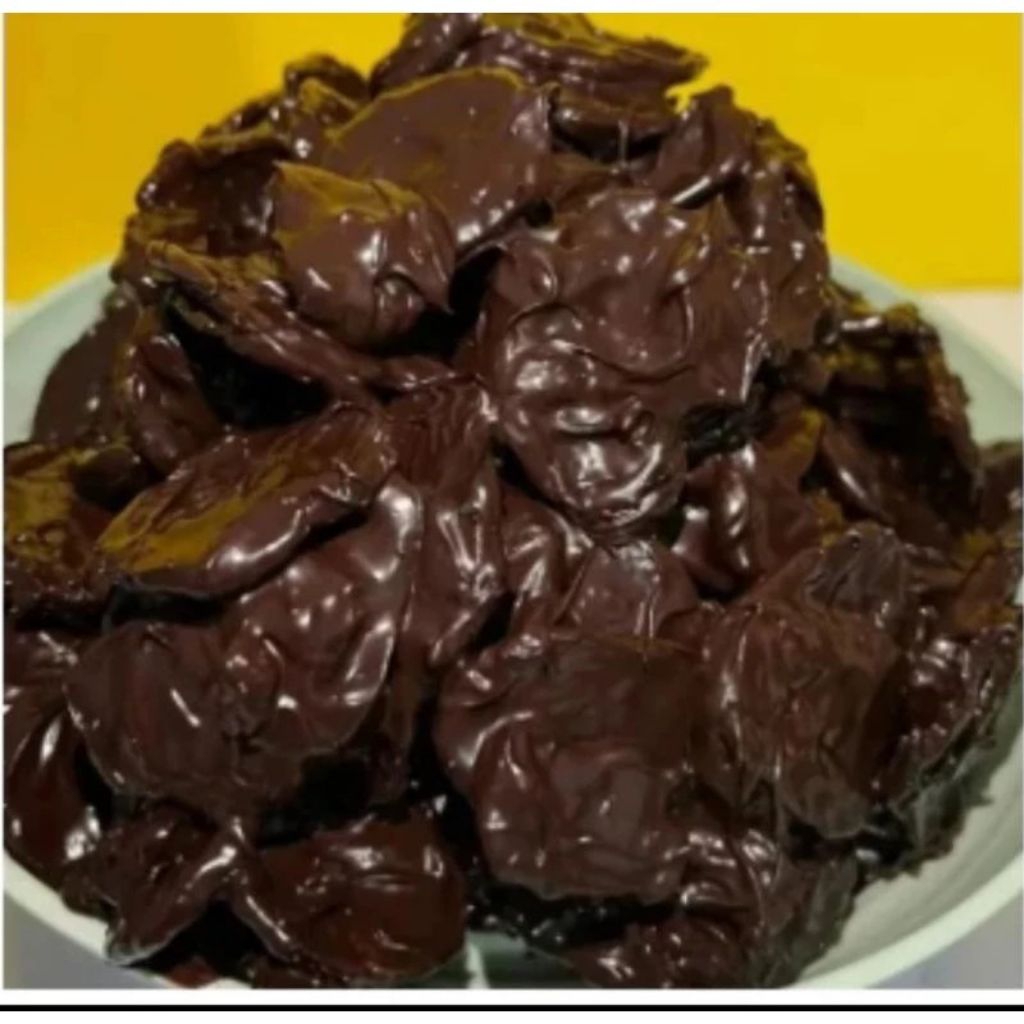 

Keripik Pisang Coklat Lumer Murah Full