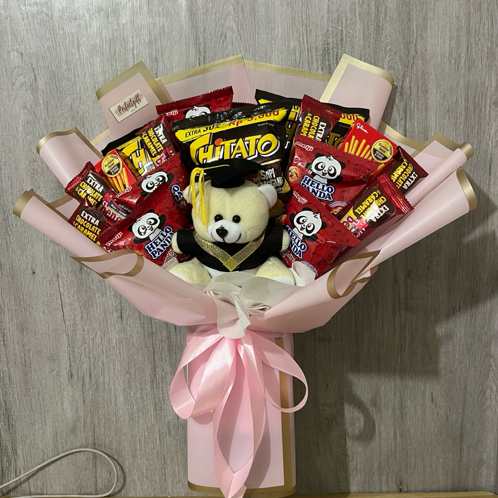 

Buket Snack Coklat / Buket Wisuda