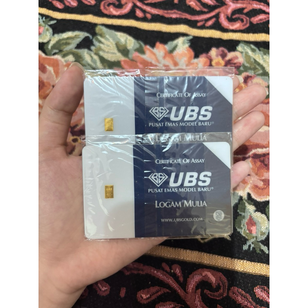 UBS LM LOGAM MULIA EMAS 0.1 GRAM