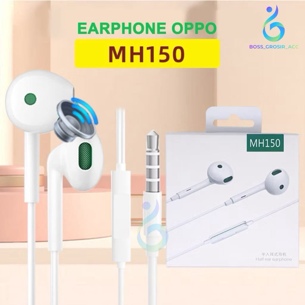 Handsfree Headset Oppo MH150 Handset Handsfree Oppo MH150 Earphone Oppo MH150 Handset Oppo MH150
