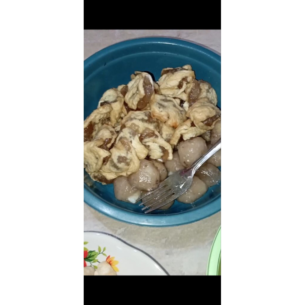 

pentol tahu khas ambunten