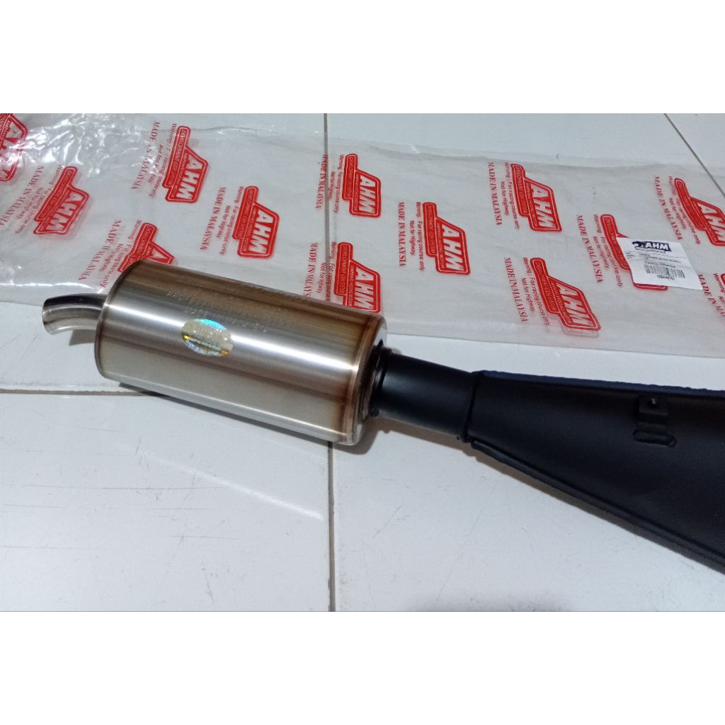 Knalpot AHM Standard racing Fizr (Stainless)