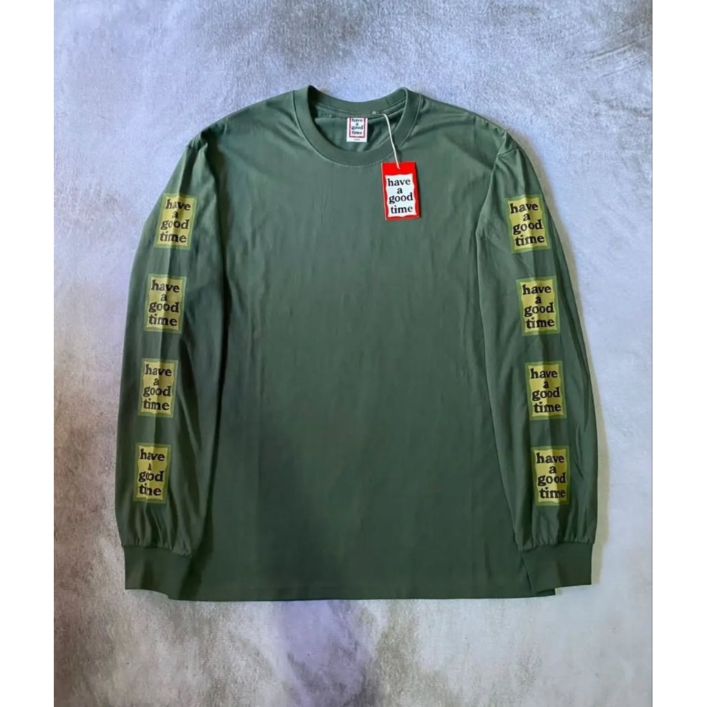 Longsleeve Have a good time