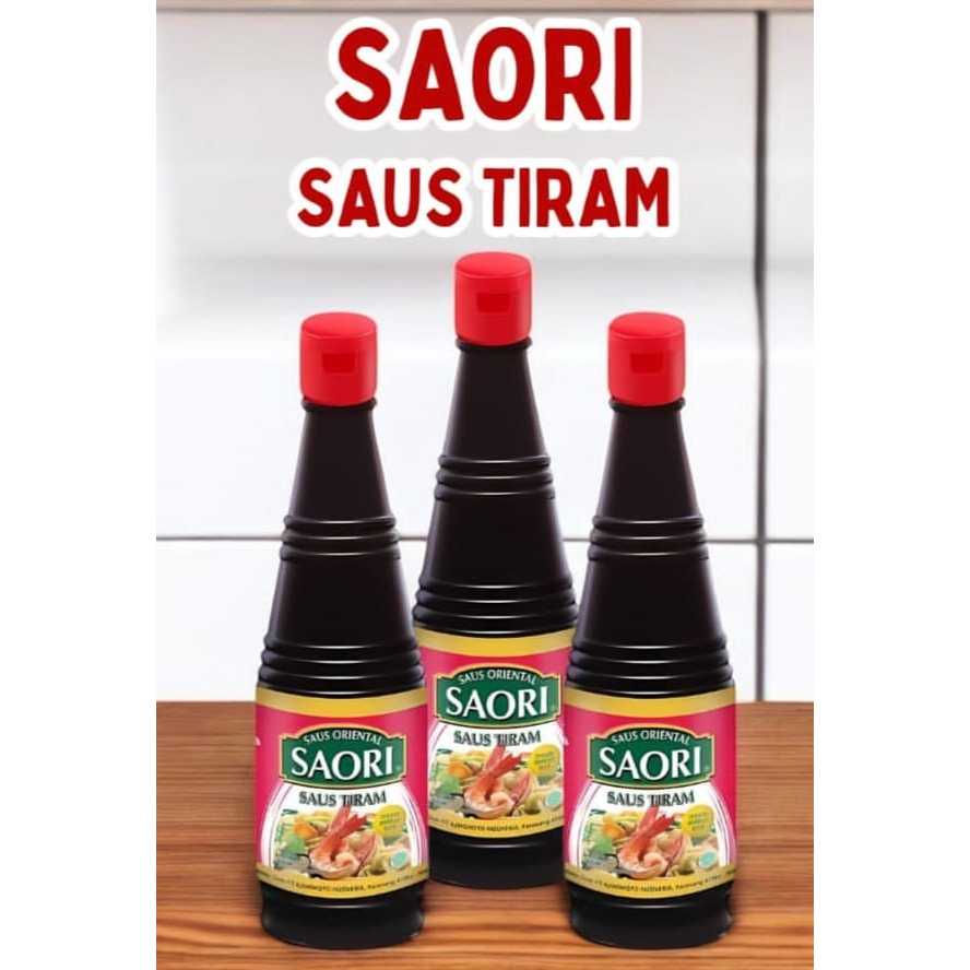 

SAORI Saus Oriental Tiram btl 133 ml