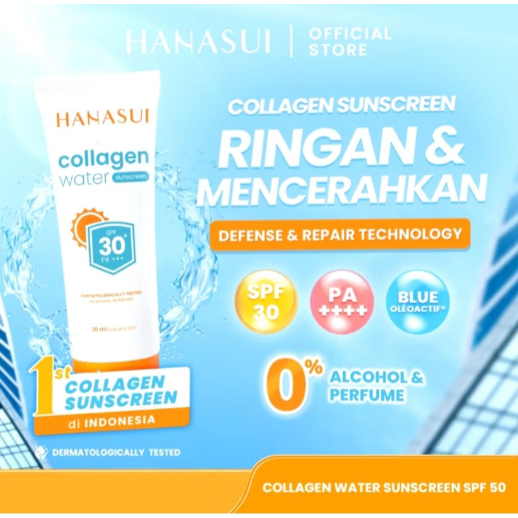 Hanasui sunscreen spf 30
