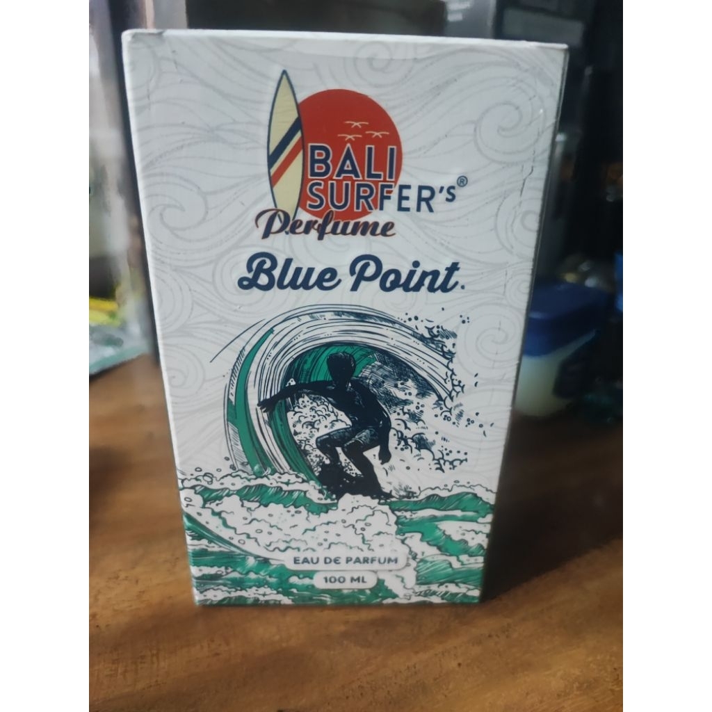 Parfum Bali Surfer Perfume (BSP) Segel
