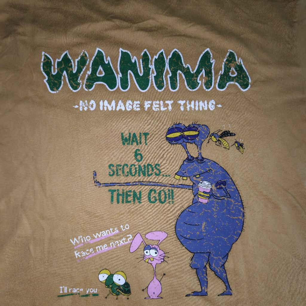 Kaos band Wanima sz L